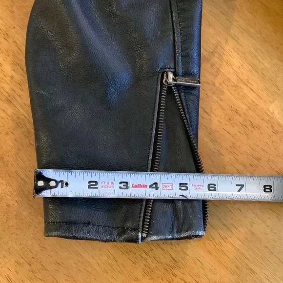 Genuine Harley Davidson Men’s Large black leather riding jacket - Picture 3 of 16